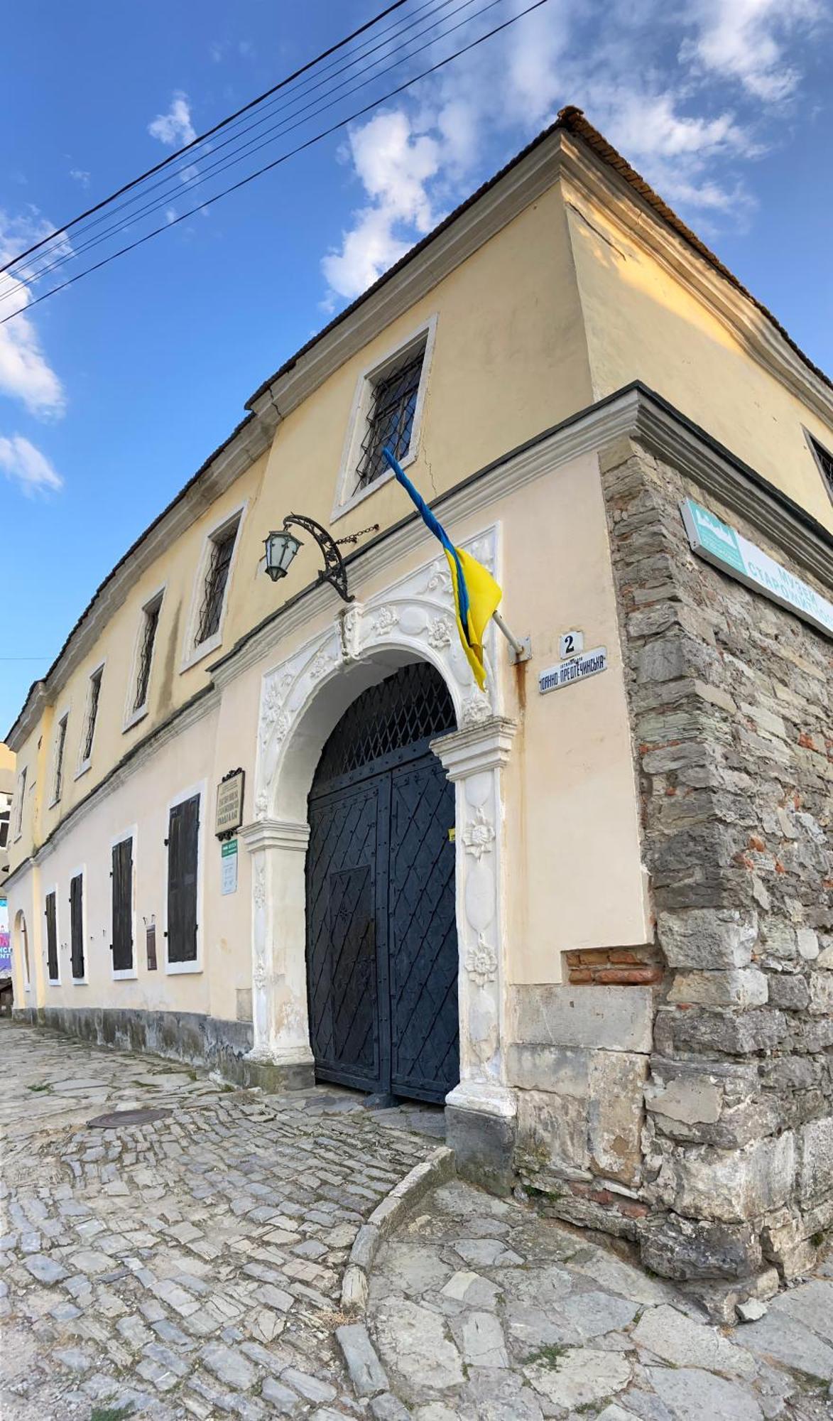 Квартира у Старому місті Кам'янець-Подільский Екстер'єр фото